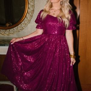 Ivy City Co. Clara in Plum